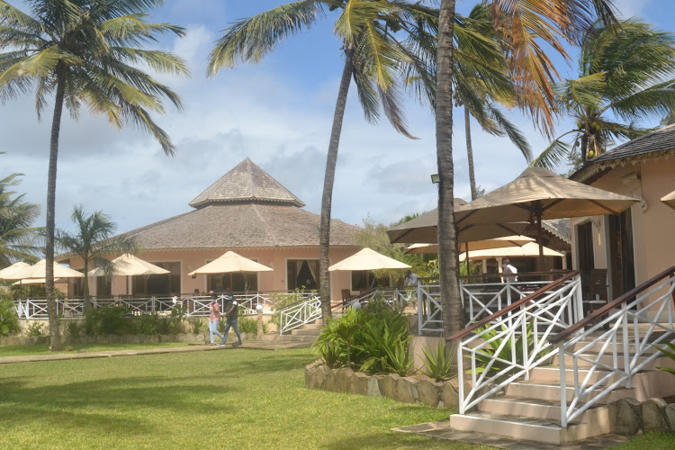 Ocean Beach Resort and Spa in Malindi is one of a number of resorts offering special low rates for those helping to clean up on Saturday, July 10.