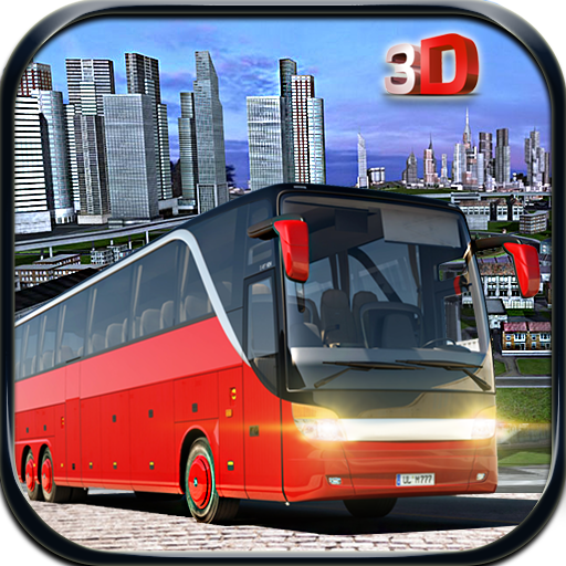 Simulateur de bus coach 3D icon