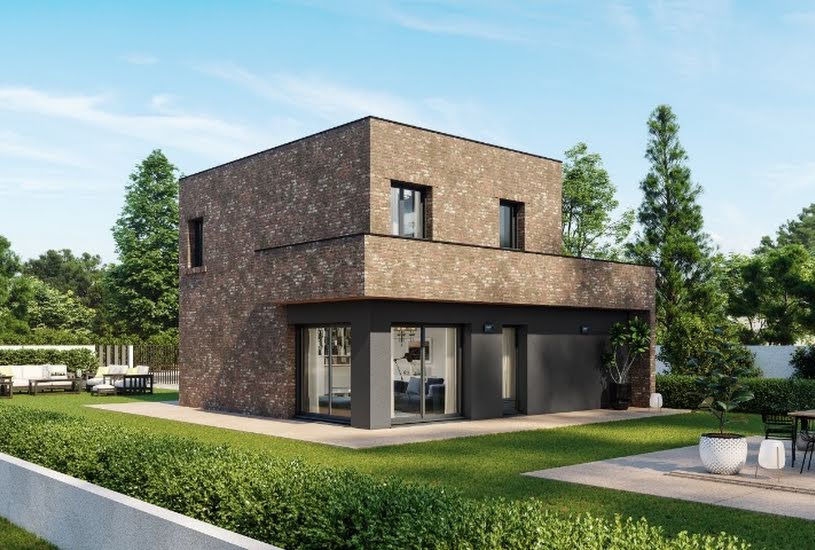  Vente Terrain + Maison - Terrain : 723m² - Maison : 150m² à Mérignies (59710) 