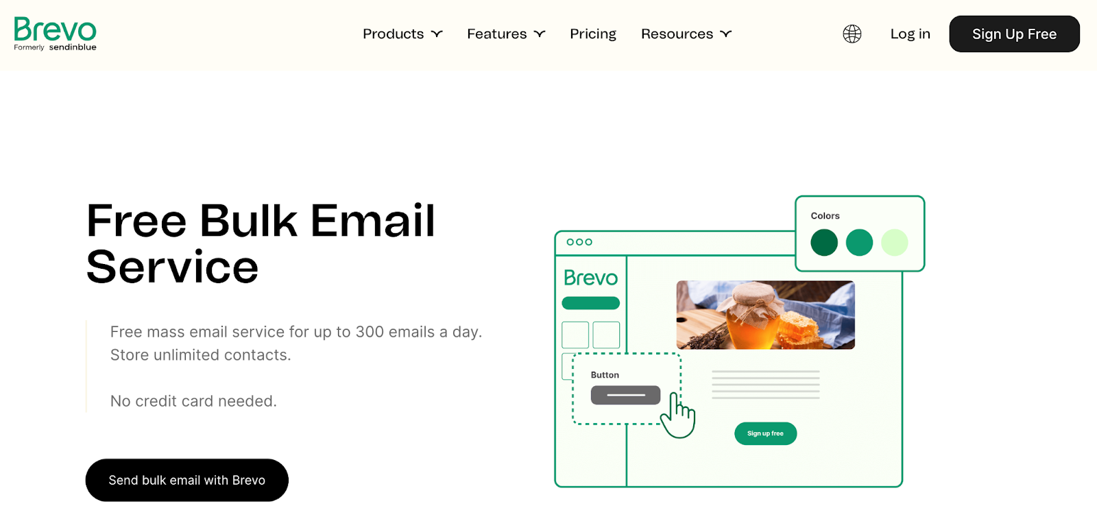 Brevo (previously Sendinblue) bulk email service 