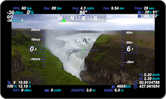 FPV-VR for wifibroadcast Screenshot