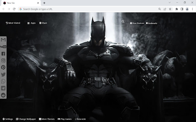 The Batman Fondo de pantalla de