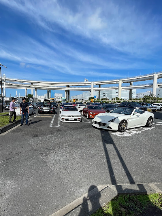 348の大黒PA・Ferrari 348に関するカスタム事例の投稿画像4枚目