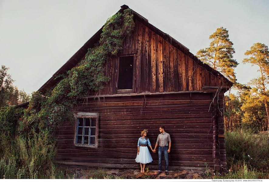 Fotógrafo de casamento Viktoriya Kuznecova (vikasmith). Foto de 24 de agosto 2015