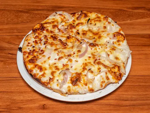Onion Capsicum Cheese Pizza [9 Inches, Medium]