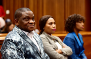 Timothy Omotoso, Lusanda Sulani and Zukiswa Sitho in the Port Elizabeth High Court 