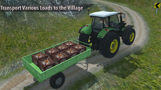 Screenshot Tractor Game - Farm Simulator