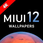 Cover Image of Baixar MIUI 12 Wallpapers - Stock Xiaomi Mi Wallpaper 1 APK