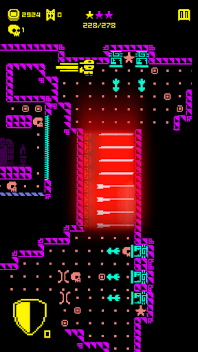 Screenshot Tomb of the Mask: Old Maze