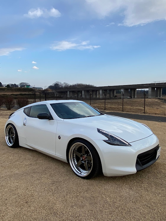 フェアレディZのZ34・pickUpCarsに選ばれたい・みんなでつくろうホイール図鑑・大雨で被災された皆様へお見舞い申し上げます・WORK ZISTANCE W5Sに関するカスタム事例の投稿画像3枚目