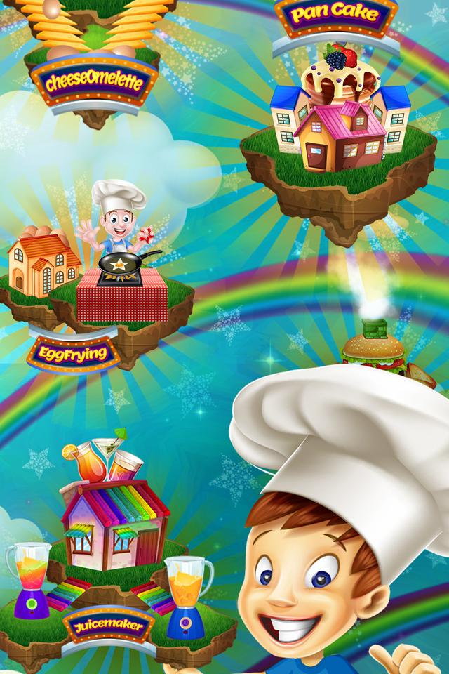 Happy Cafe Chef Breakfast Makers Screen 3