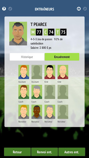 Code Triche Football Chairman Pro  APK MOD (Astuce) screenshots 5