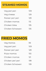 Rowdy Momo Cafe menu 3