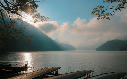 Dawn Over Misty Lake Preview 1