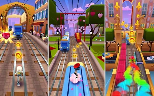Play Subway Surfer Game [New 2021]