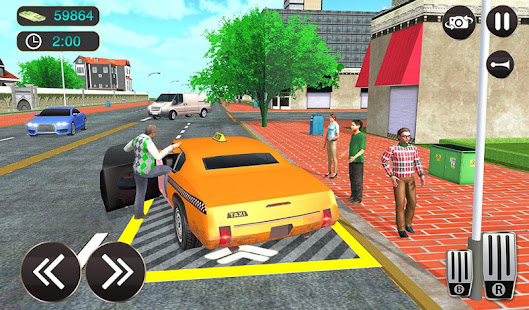 Taxi Driver Game - Offroad Taxi Driving Sim banner