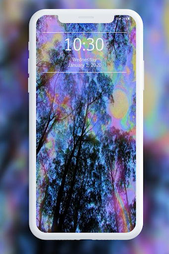 Psychedelic Art Wallpaper