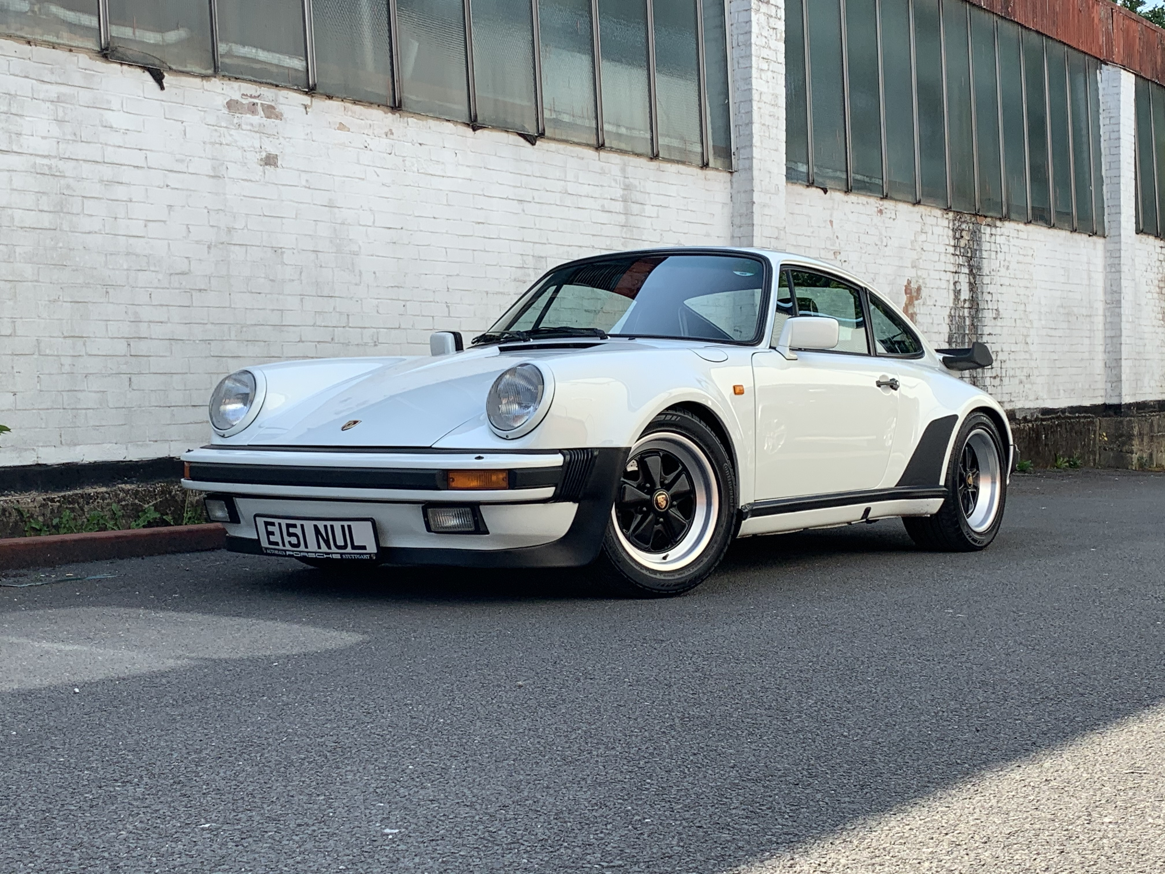 Porsche 930 Trurbo Hire London