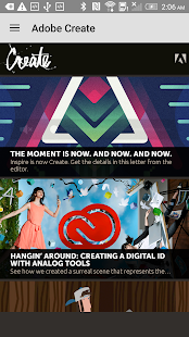 Adobe Create magazine Screenshot