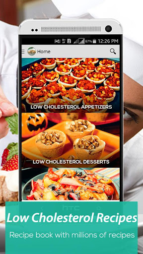 Low Cholesterol Recipes : Free