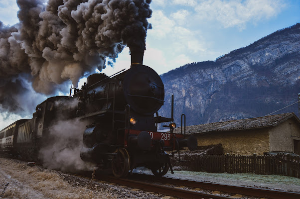 Treno d'altri tempi di Lely