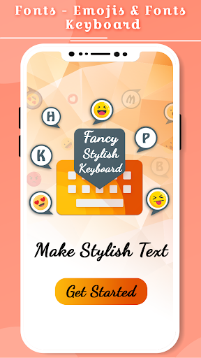 Cool Fonts - Fancy Fonts Generator,Emoji Keyboard