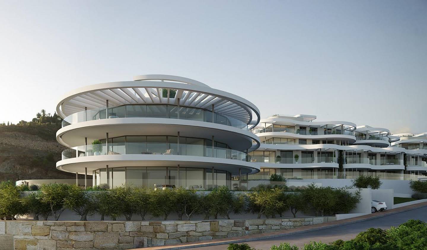 Apartment with terrace and pool Benahavís