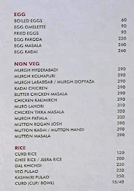 Sindhu Deluxe menu 4