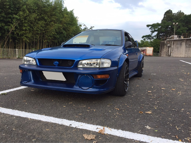 インプレッサ クーペのlarkさんが投稿したカスタム事例の投稿画像1枚目