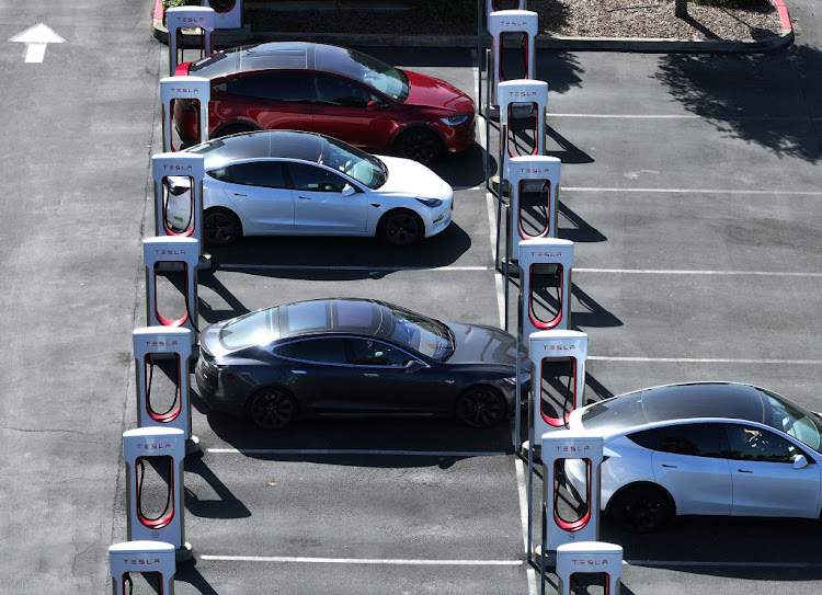 In April, EV leader Tesla said its quarterly revenue fell for the first time since 2020, when the Covid-19 pandemic hampered production and deliveries.