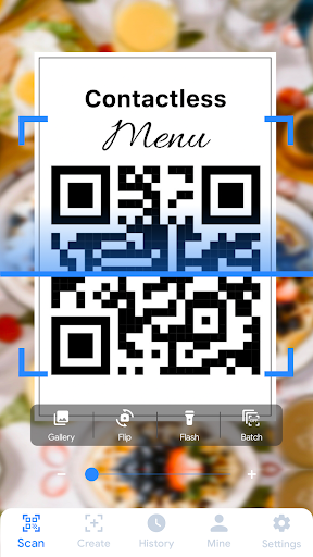 Screenshot QR Code Scanner, Scanner App