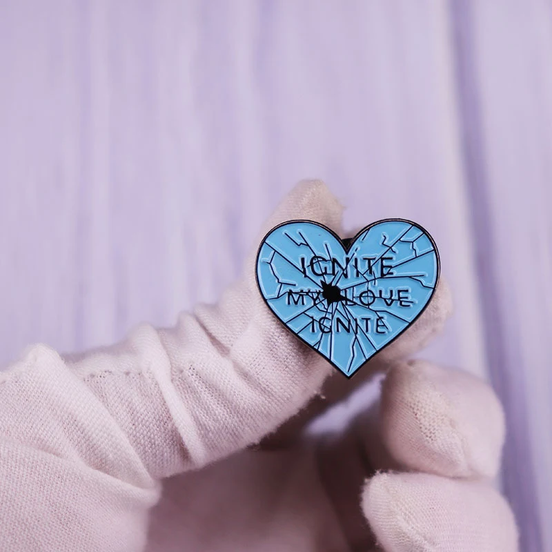 Title 1, Broche Cœur Brisé Fashion Creativity Ignite My ...