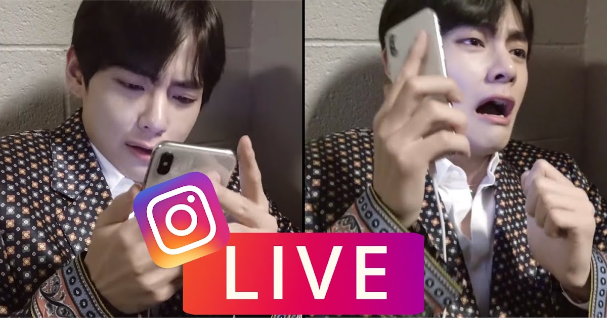 Bts S V Swore He D Never Go Live On Instagram Then He Did Just A Day Later Koreaboo