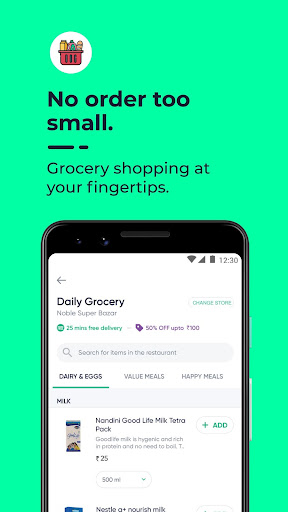 Download Dunzo | Delivery App for Food, Grocery & more on ...