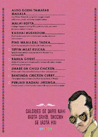 Dhaba - Estd 1986 Delhi menu 2