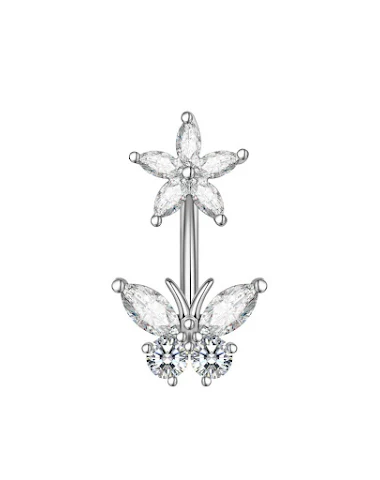 Nouveau bijou de piercing nombril e - 2