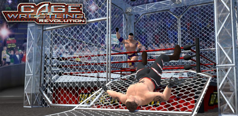 Wrestling Cage Revolution : Wrestling Games