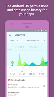 GlassWire Data Usage Monitor (Mod)