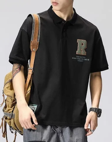 Polo Japonais Homme Manches Courtes - 3