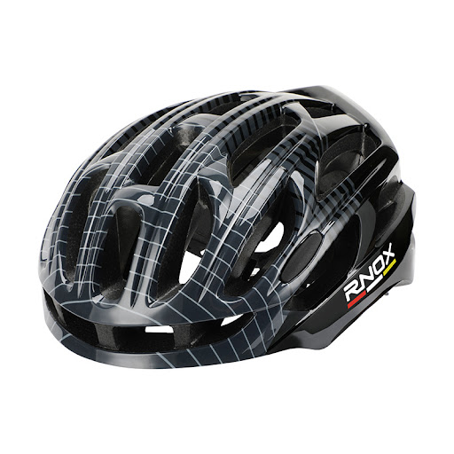 Title 8, Striped Motorcycle Paint Electric Bike Helmet f...