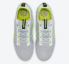 air vapormax 2021　grey/volt