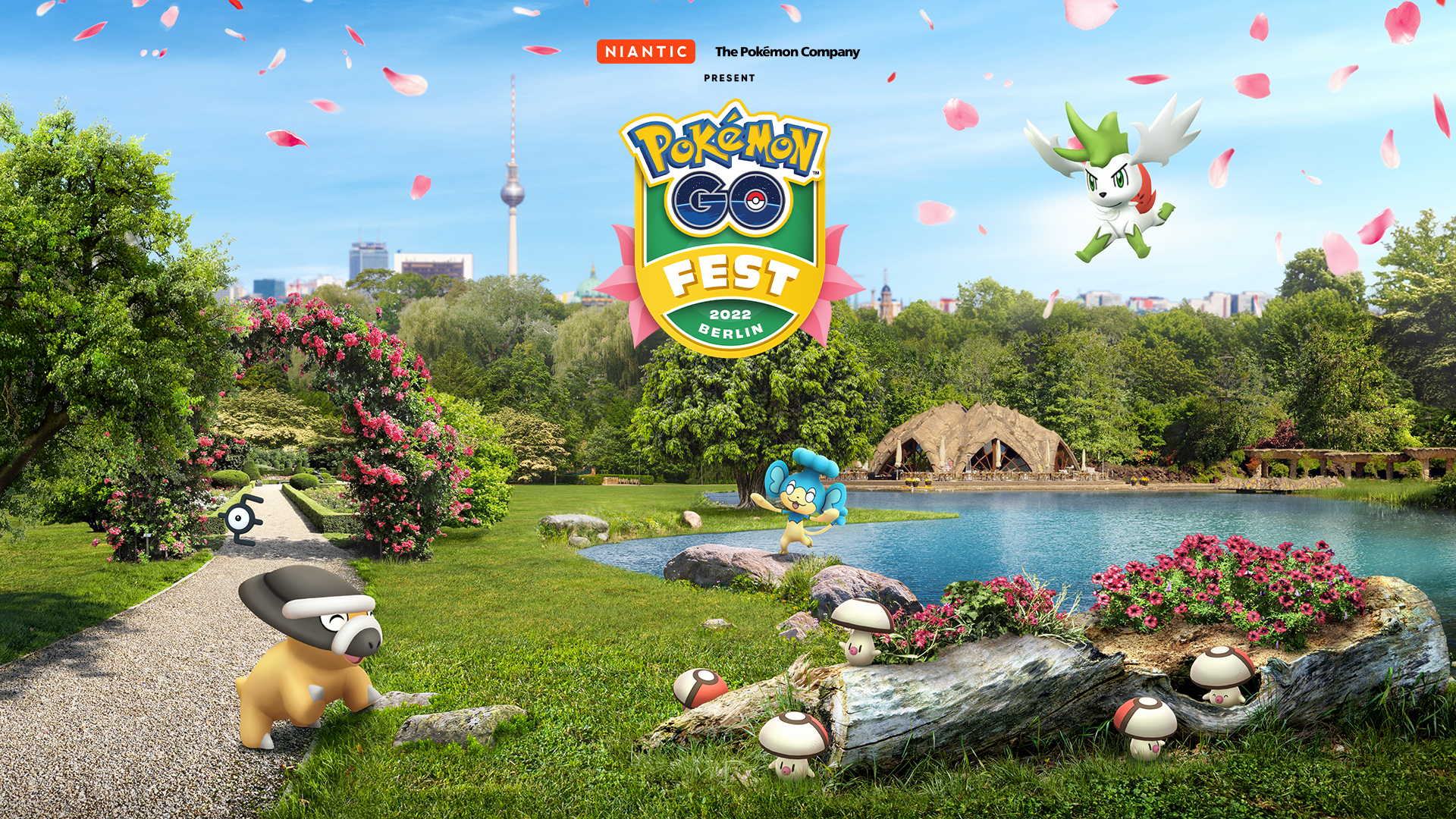 Pokémon GO on X: Let's GO! Pokémon GO Fest: Berlin is almost here—and the  latest Prime Gaming bundle is jam-packed with useful items every Trainer  needs! 👉   / X