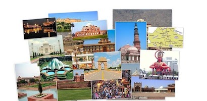 India Tourist Places Screenshot