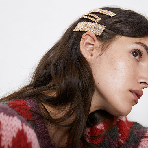 Title 1, New Hairpin Fashion Hair Accessories Simple Tem...