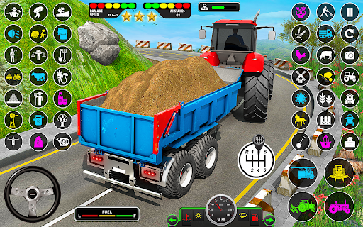 Screenshot Tractor Farming: Tractor Games