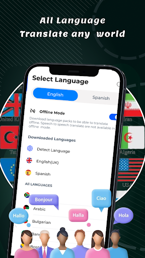 Screenshot SpeakFreely - Translator