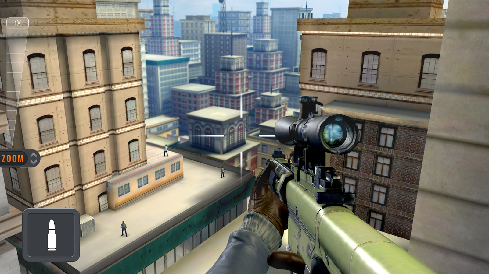   Sniper 3D Assassin: Free Games- tangkapan layar 