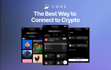 Core | Crypto Wallet & NFT Extension Preview image 5