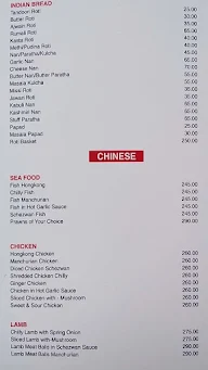 Hotel Atithi menu 6