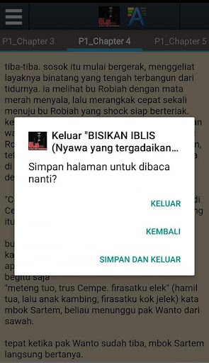 BISIKAN IBLIS Nyawa yang tergadaikan SimpleMan